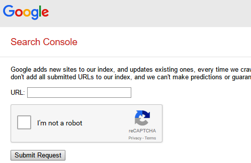 submit url form