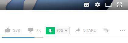 youtube download button