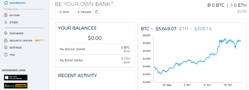 bitcoin wallet