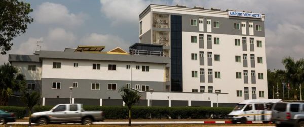airport view hotel