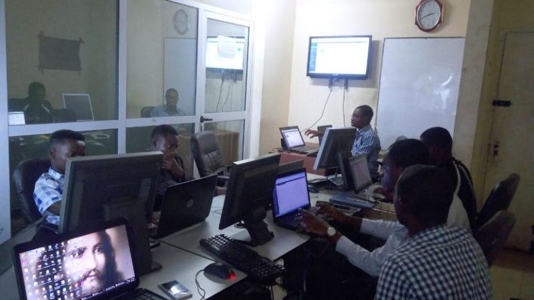 Web Design Training in Ghana group photo