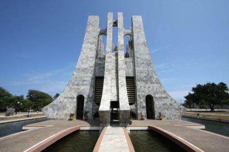 kwame nkrumah mausoleum