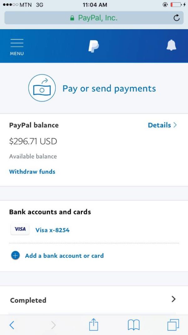 Buy a Verified PayPal Account in Ghana Website Ghana