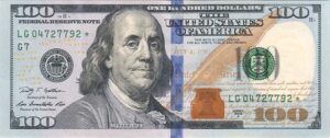 the us dollar note